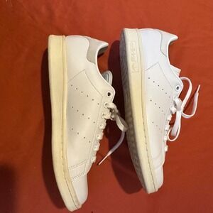 Adidas Stan Smith White‎ Leather Sneakers Women's Size 7.5